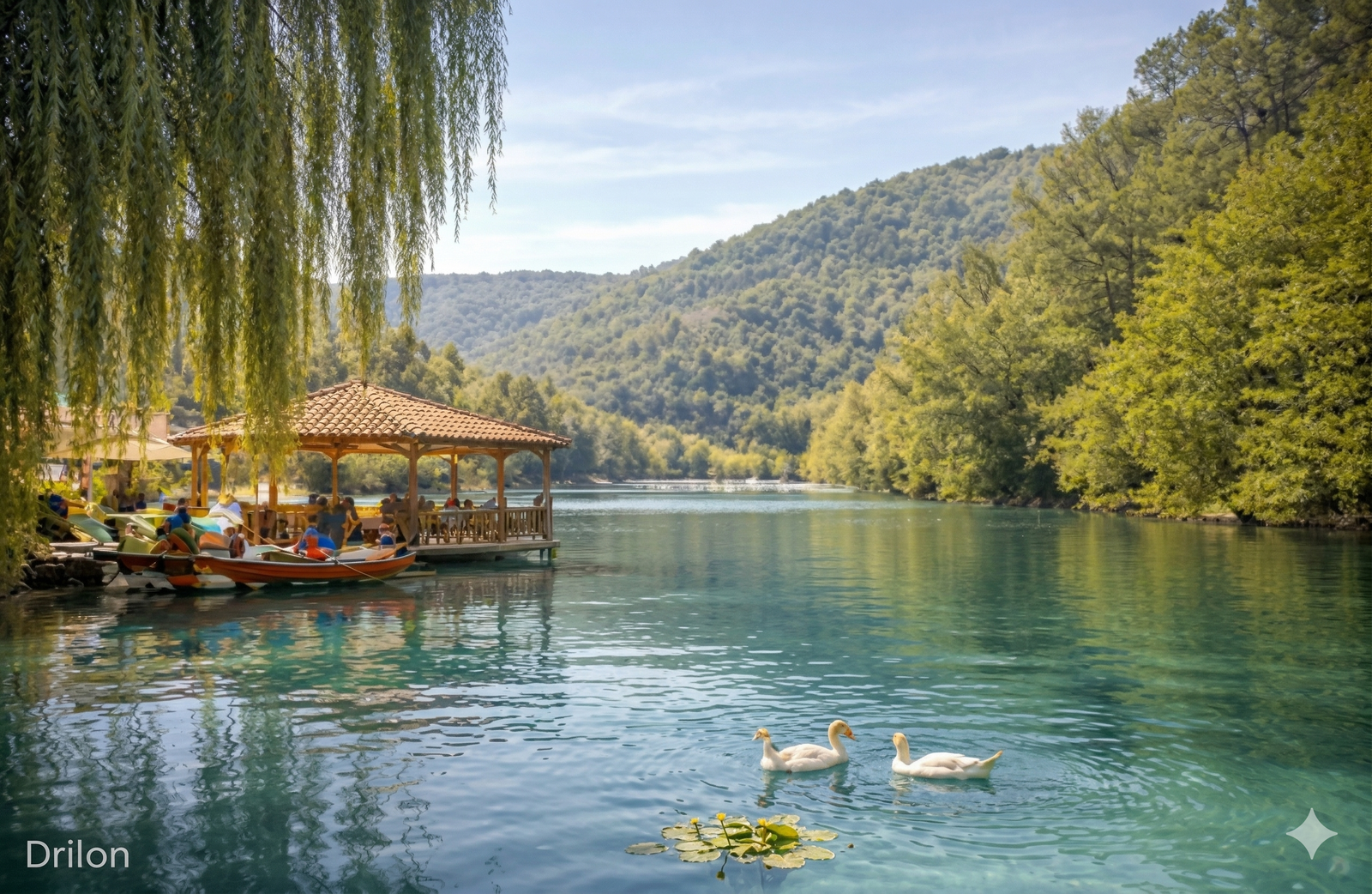 Pogradec peaceful lakeside retreat